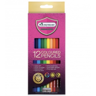 ภาพหน้าปกสินค้า“Master Art” สีไม้ ดินสอสีไม้ Premium Grade 12 สี ซึ่งคุณอาจชอบสินค้านี้