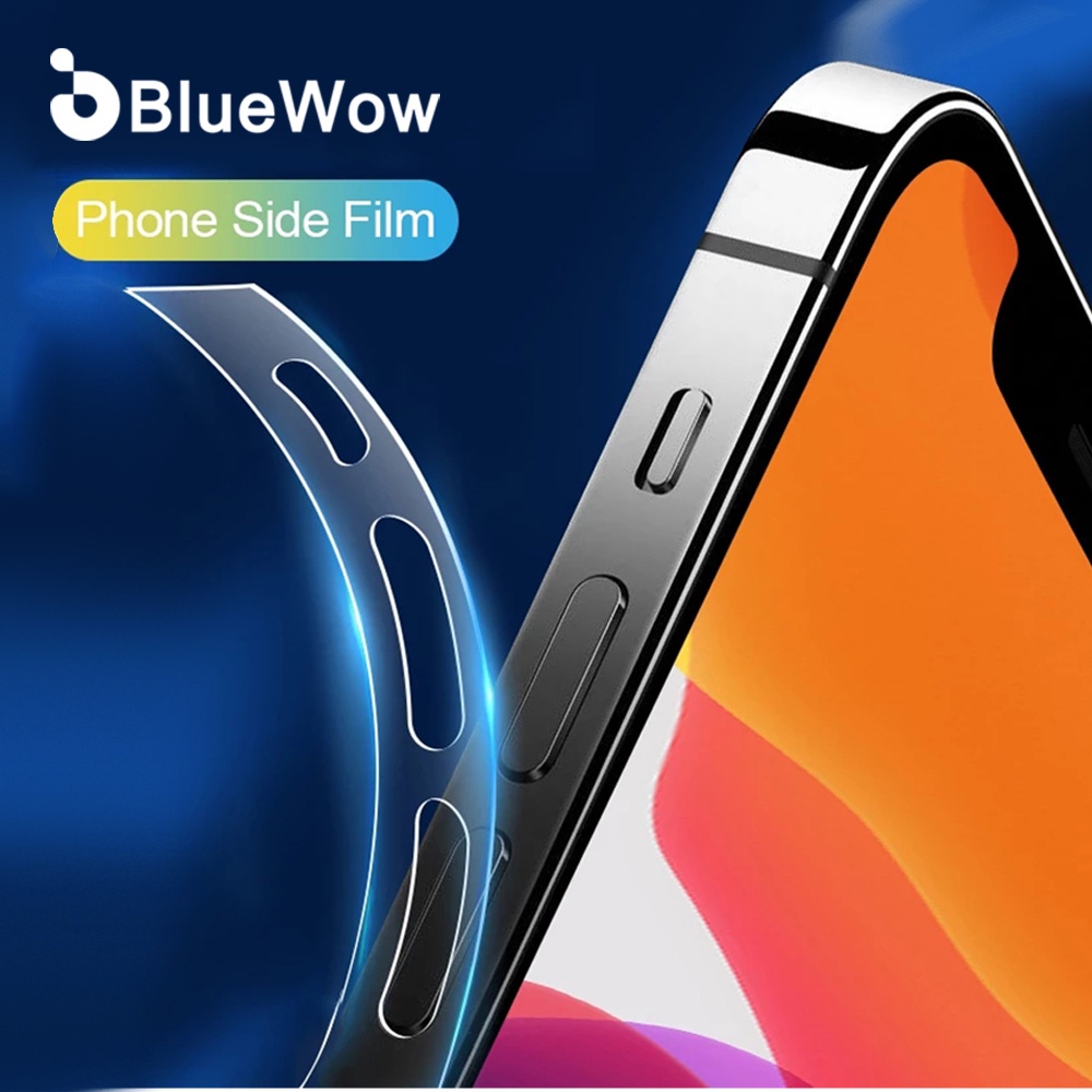 bluewow-ฟิล์มไฮโดรเจลนิ่ม-กันรอยหน้าจอโทรศัพท์มือถือ-สําหรับ-i-phone-13-pro-max-mini