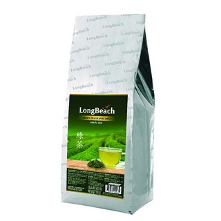 ลองบีชชาเขียวชนิดใบ 500 กรัม (LongBeach Green tea Leaves 500g)