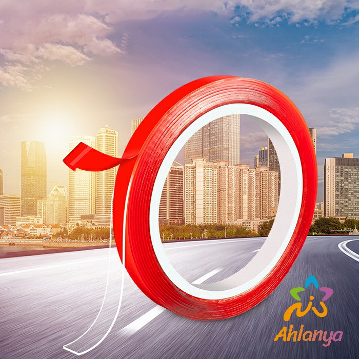 ahlanya-เทปกาว2หน้า3m-แบบใส-แรงยึดเกาะติดสูง-double-sided-tape