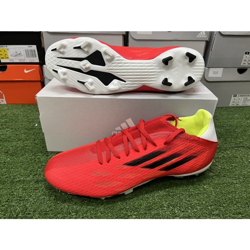 สตั๊ด-รองเท้าฟุตบอล-adidas-x-speedflow-3-fg-ไซส์-44-5