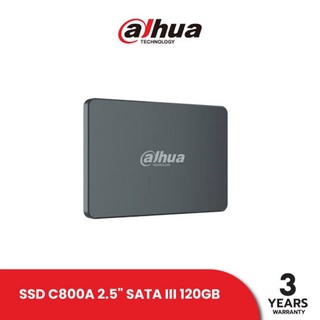 ภาพหน้าปกสินค้าSSD (เอสเอสดี) DAHUA C800A 120GB SATA III (6Gb/s) ประกันศูนย์ไทย 3 ปี ที่เกี่ยวข้อง