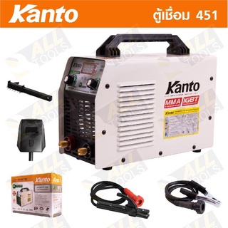 KANTO ตู้เชื่อม  KT IGBT 451 มีปุ่ม ARC FORCE