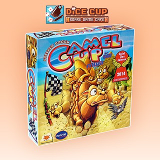 สินค้า [ของแท้] คาเมล อัพ (Camel Up) Board Game (Ninive Games)