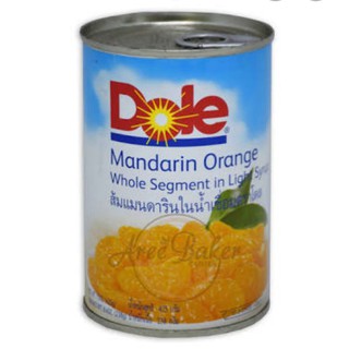 ส้มแมนดารินในน้ำเชื่อม ตราโดส
