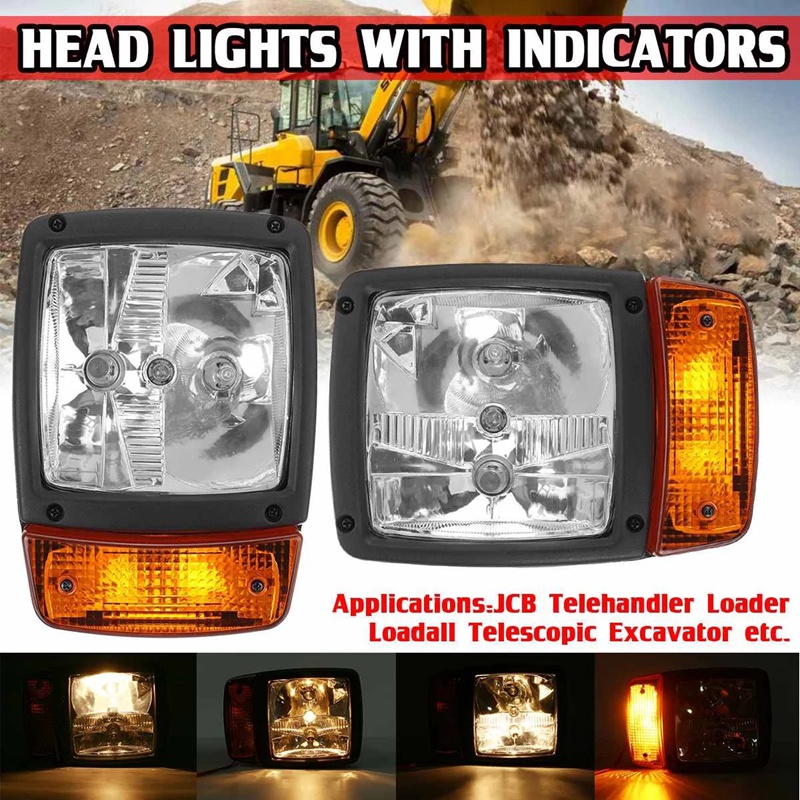 ไฟหน้า-led-24v-jcb-สําหรับรถแทรกเตอร์-รถยก