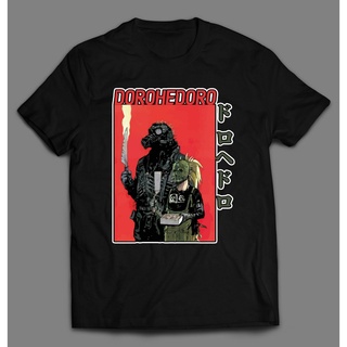 เสื้อยืดโอเวอร์ไซส์Dorohedoro เสื้อเชิ้ตคุณภาพสูงลายอนิเมะ * ผลิตในอเมริกา * ผลิตในอเมริกาS-3XL