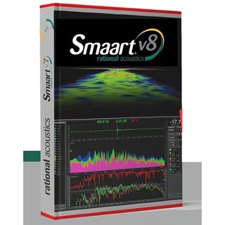ภาพขนาดย่อของสินค้าRational Acoustics Smaart v8  โปรแกรมสำหรับการวัดเสียง วิเคราะห์เสียงขั้นสูง