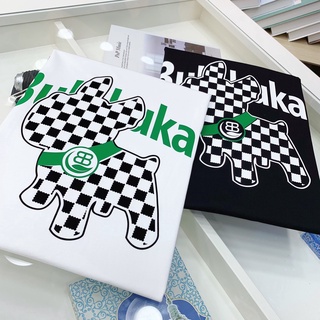 พร้อมส่ง Balenciaga เสื้อยืดแขนสั้น พิมพ์ลายตัวอักษร แฟชั่นฤดูร้อน สําหรับผู้ชาย ใหม่