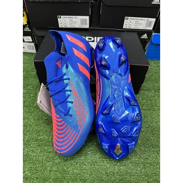 สตั๊ด-รองเท้าฟุตบอล-adidas-predator-edge-1-l-ag-ตัวท๊อป-ไซส์-40-5-42