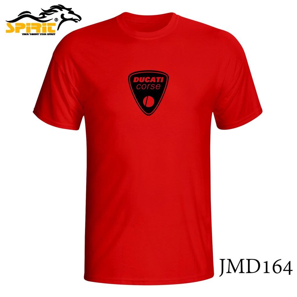 katun-ducati-เสื้อยืด-ผ้าฝ้าย-พรีเมี่ยม-พิมพ์ลาย-ducati-corse-moto-gp-racing-ducati-สําหรับผู้ชาย