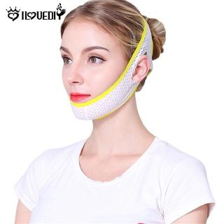 [DS] V Face Cheek Lift Up Band / Face Thin Mask / Breathable Reduce Double Chin V-Line Shaping Bandage / Anti Wrinkle Tension Firming Belt