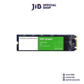 สินค้า 240 GB SSD (เอสเอสดี) WD GREEN - SATA M.2 2280 (WDS240G3G0B)