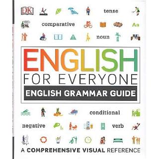 DKTODAY หนังสือ ENGLISH FOR EVERYONE ENG.GRAMMAR GUIDE (DORLING KINDERSLEY)