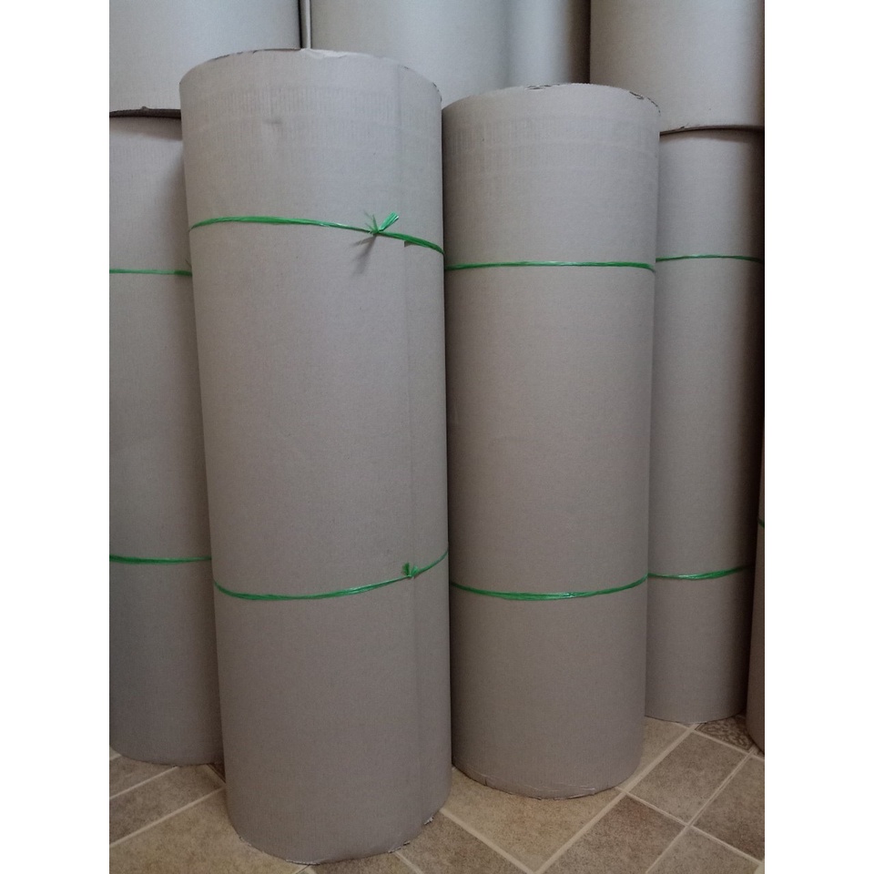 กระดาษลูกฟูก-2-ชั้น-หน้ากว้าง-48-นิ้ว-แบบม้วน-corrugated-paper-roll-น้ำหนัก-10กก-15กก-ราคาถูก-จากโรงงาน