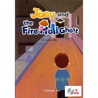 DKTODAY หนังสือ CARAMEL TREE 6:JOEY AND THE FIREHALL GHOST(STORY+CD)