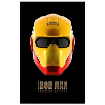 หมวกกันนอคไอออนแมน-iron-man-heroi-helmet-1-1-wearable
