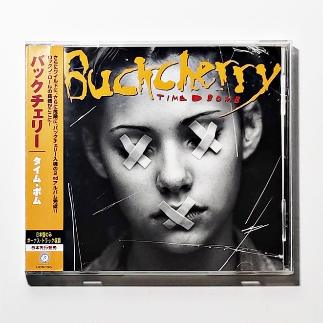 cd-เพลง-buckcherry-time-bomb-cd-มือสอง-ญี่ปุ่น-สภาพดี