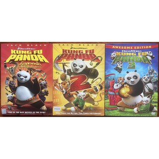 [มือ 2] Kung Fu Panda 1-3 (DVD)/กังฟูแพนด้า ภาค 1-3 (ดีวีดี)