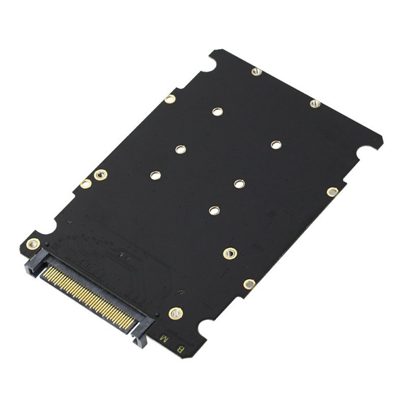 อะแดปเตอร์ฮาร์ดดิสก์-2-in-1-อะแดปเตอร์แปลง-m-2-nvme-sata-u2pcb-m-2-nvme-ssd-key-m-key-b-ssd-to-u-2-sff-8639-pcie-m2-สําหรับคอมพิวเตอร์ตั้งโต๊ะ