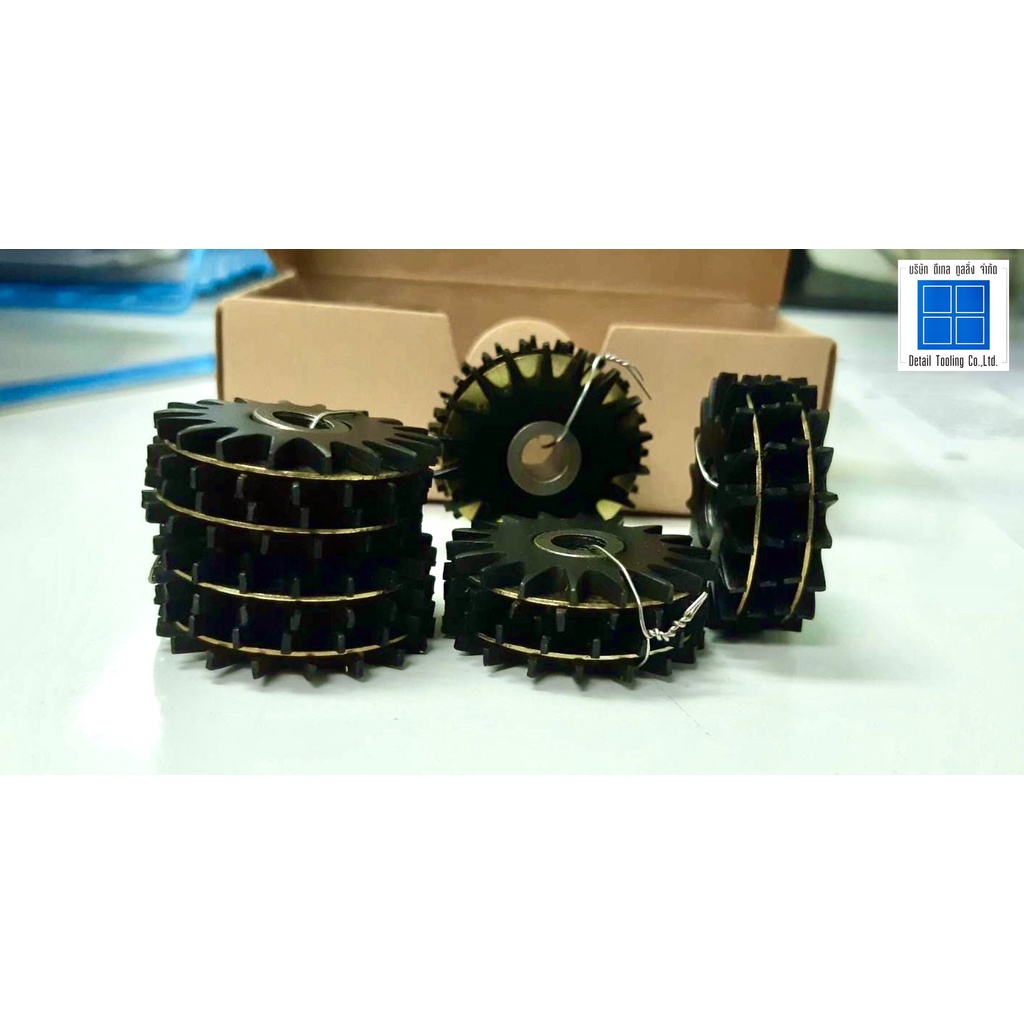 HUNTINGTON ABRASIVE WHEEL CUTTERS [ดาวกระจาย] เฟืองแต่งหน้าหิน 10 set ...