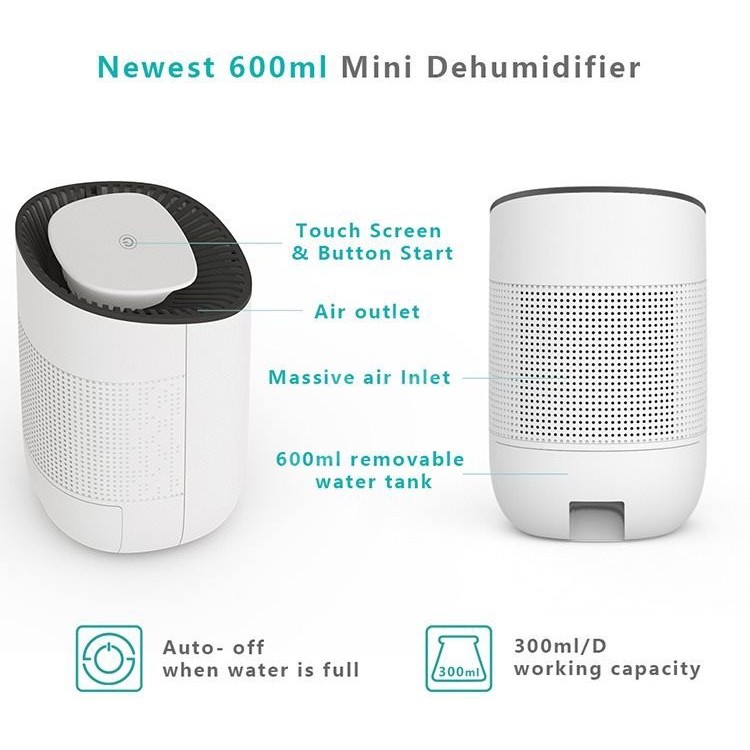 เครื่องลดความชื้น-เครื่องฟอกอากาศ-xiaomi-hysure-desktop-air-purifier-dehumidifier-hepa-filter-เครื่องดูดความชื้น-ประกั1y