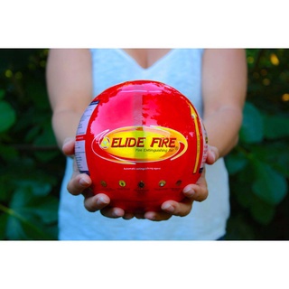 ลูกบอลดับเพลิง1.3Kg.6-12ลูก(ELIDE FIRE® extinguishing ball) แบบเซ็ท