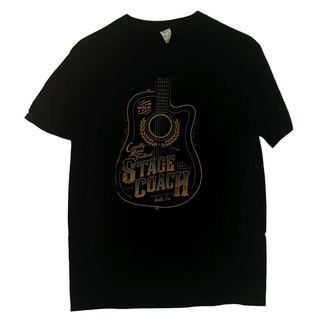 [S-5XL] เสื้อยืดผ้าฝ้าย พิมพ์ลายโลโก้ Stage Country Music Festival Indio สีดํา สําหรับผู้ชาย LLogkh34CKjlbj41