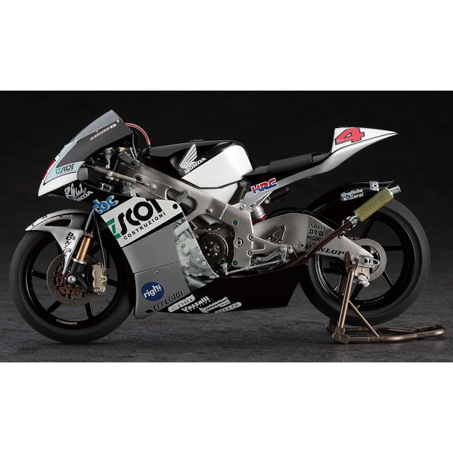 โมเดลรถมอเตอร์ไซค์ประกอบ Hasegawa 1/12 Honda RS250RW Scot