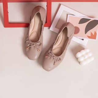 ภาพขนาดย่อของภาพหน้าปกสินค้ารองเท้าคัชชู เพื่อสุขภาพ ( รุ่น MINNY )  ทักแชทเพื่อเช็คสต๊อก จากร้าน momo_shoes บน Shopee ภาพที่ 7