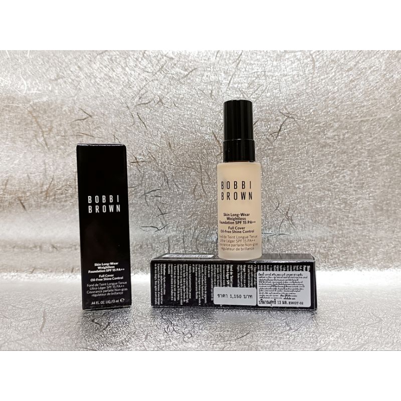 ฉลากไทย-bobbi-brown-skin-long-wear-weightless-foundation-spf-15