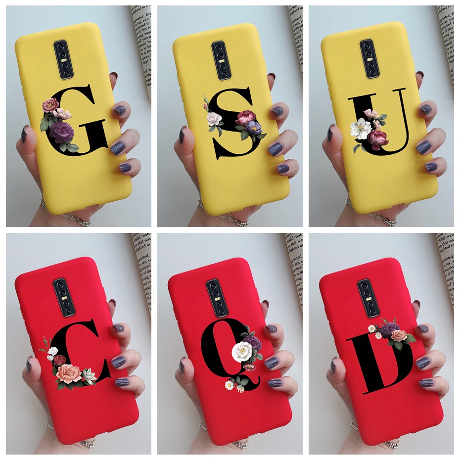 เคสโทรศัพท์มือถือซิลิโคน-tpu-ลายดอกไม้สําหรับ-vivo-v17pro-1909-1910-vivo-v17pro