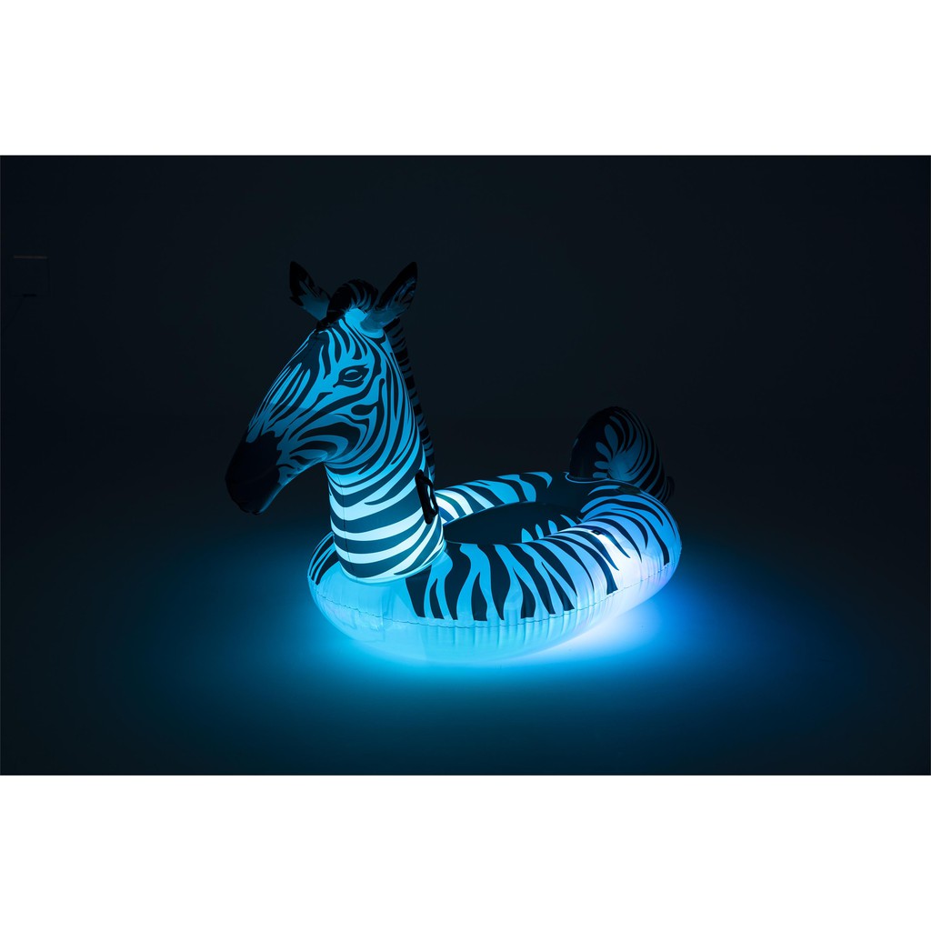 (สินค้าพร้อมส่ง) แพม้าลาย แพแฟนซี แพยาง แพแฟนซีลายม้าลาย Bestway Zebra ...