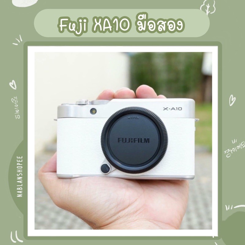 ภาพสินค้ากล้องฟูจิ Fuji XA10 พร้อมเลนส์ สภาพดี มือสอง จากร้าน minit. บน Shopee ภาพที่ 5