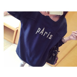 เสื้อแขนยาว  Paris