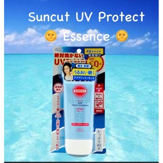 กันแดดกันน้ำ Kose Suncut UV Protect Essence&amp;Gel SPF50+ PA++++ ซันคัท ยูวี โพรเทค เจล นำเข้าจากญี่ปุ่น กันแดดโคเซ่