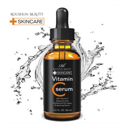 เซรั่มเอสเซนต์วิตามินซี-สำหรับบำรุงผิวหน้า-roushun-vitamin-c-serum-วิตามินซีหน้าใส-vc-serum-30-ml-เซรั่มวิตามินซี-hyal