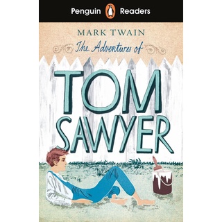 DKTODAY หนังสือ PENGUIN READERS 2:THE ADVENTURES OF TOM SAWYER (Book+eBook)