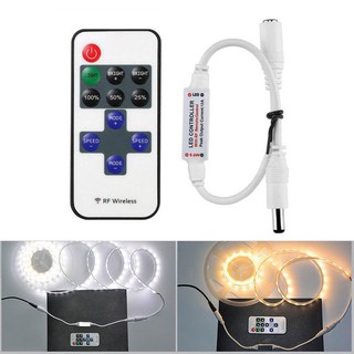 บอร์ด แผงวงจร รีโมท Mini DC 5~24V RF 11 keys radio frequency MNKG ...