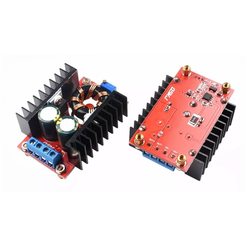 สเต็ปอัพ-วงจรเพิ่ม-แรงดันไฟฟ้า-step-up-150w-boost-converter-dc-dc-แปลงไฟจาก-10-32v-เป็น-12-35v