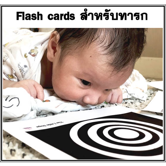 แฟลชการ์ด-บัตรภาพคำศัพท์-สำหรับเด็กทารก-flash-crads-for-baby-แถมฟรีถุงผ้า