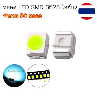 ภาพหน้าปกสินค้าหลอด LED SMD 3528 หลอด LED ชิพ ไฟหน้าปัดเรือนไมล์ สีไอซ์บลู (จำนวน 50 หลอด) ที่เกี่ยวข้อง