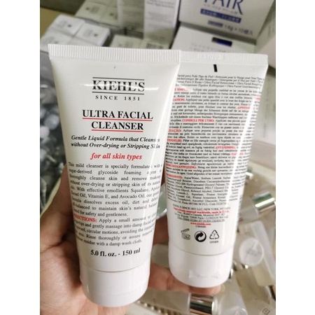 ส่งฟรี-kiehls-ultra-facial-cleanser-150ml-โฟมล้างหน้าเนื้อเจล-สูตรอ่อนโยน-oct02