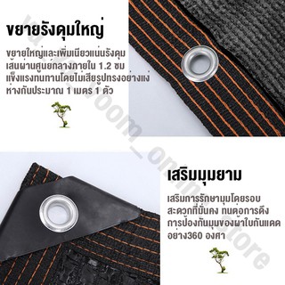 ภาพขนาดย่อของภาพหน้าปกสินค้าผ้าใบตาข่าย ผ้าใบกลางแจ้ง ผ้าใบกันแดด ผ้าใบสีดำ ผ้าใบบังแดด 2x4 ม. กันยูวี กรอง 90% บังแดด ที่จอดรถ ระเบียง เรือนกระจก จากร้าน vava_voom_thailand_store บน Shopee ภาพที่ 3