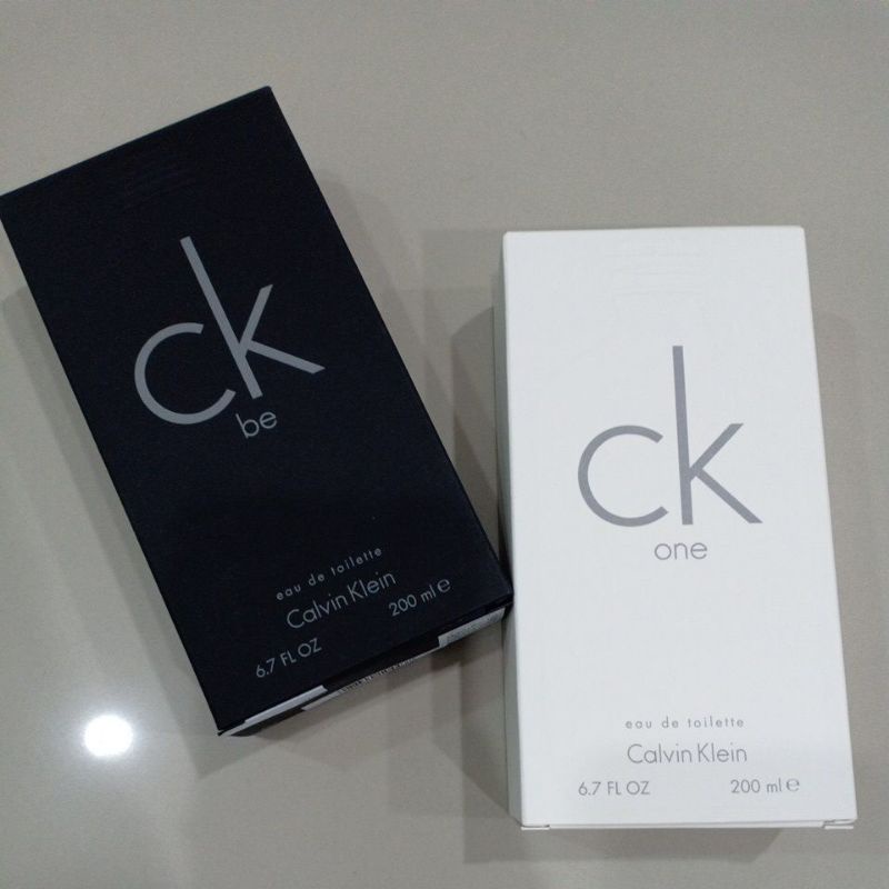 calvin-klein-น้ำหอมck-one-ck-be-มีหลายขนาด100ml-200ml-ไม่ซีล