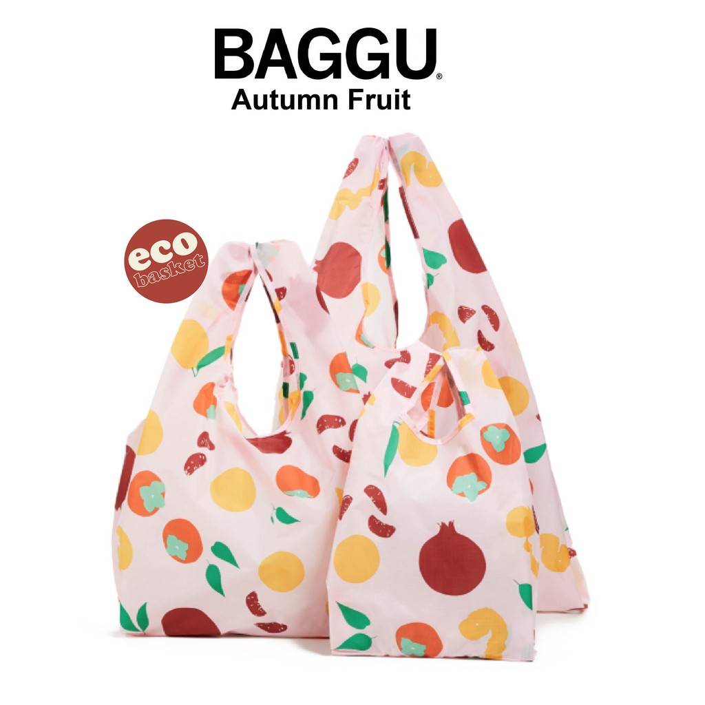 Baggu Autumn Friut[พร้อมส่ง] Shopee Thailand