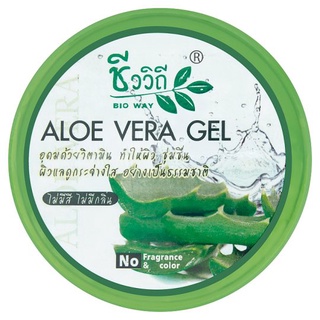 ชีววิถี เจลว่านหางจระเข้ Aloe Vera Gel บำรุงผิว 100กรัม