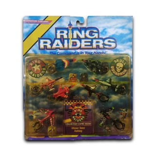 RING RAIDERS The Command in your Hands