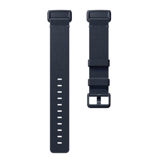 Fitbit Charge 3 สายนาฬิกาข้อมือ Leather Band