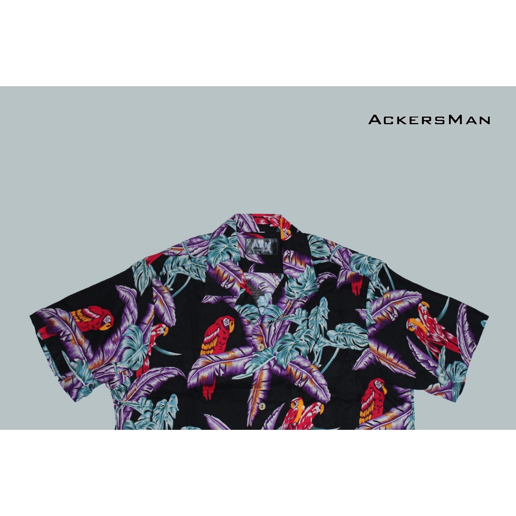 hawaii-parrot-premium-rayon